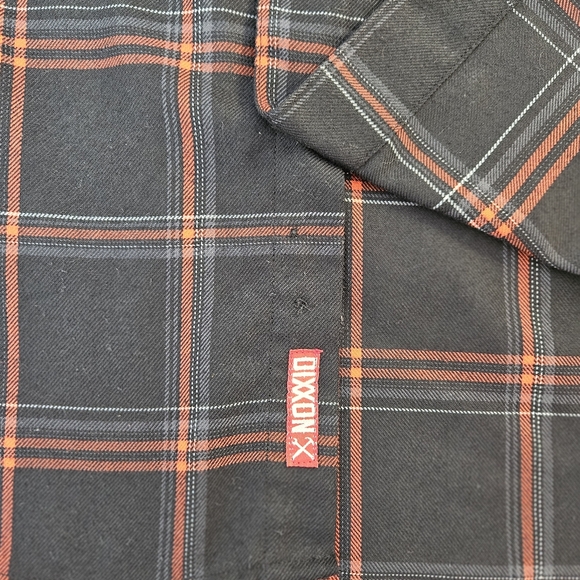 Dixxon The Milwaukee OG Flannel Men's Long Sleeve Button Down Shirt L - Picture 5 of 11